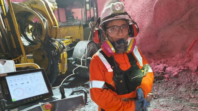 Así ha crecido participación de mujeres en la minería; antes de 2008 no había