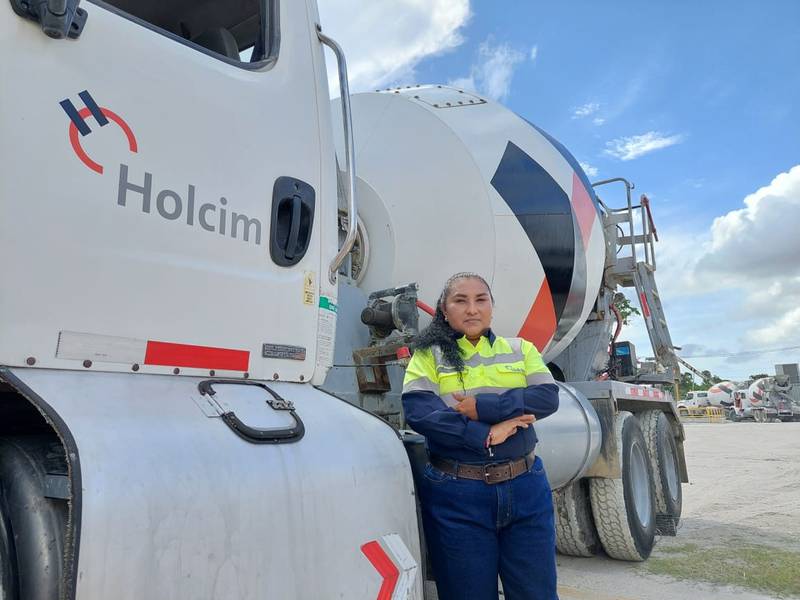 Holcim México crea Escuela de Mujeres Operadoras