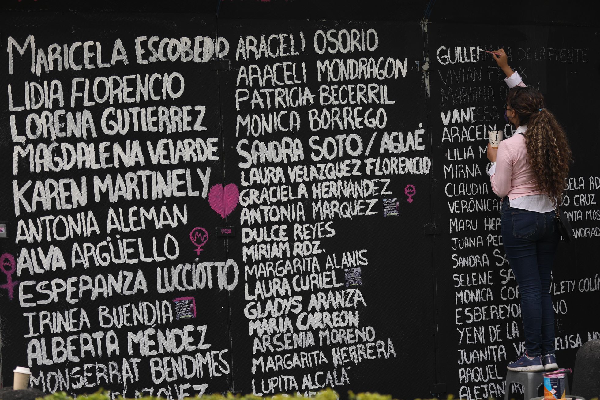 El grito visual de “las mujeres que luchan” contra la violencia en México