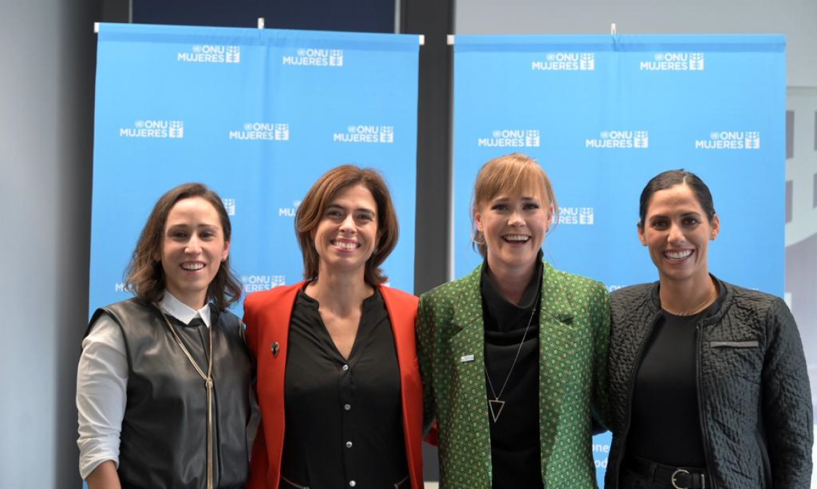 Marion Reimers se suma a ONU Mujeres como Embajadora de Buena Voluntad