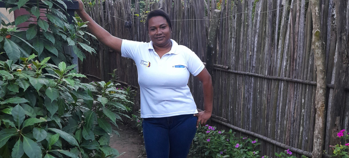 Rosa Duarte, una superviviente que muestra cómo las mujeres reinventan sus vidas y su trabajo tras la violencia y la pandemia