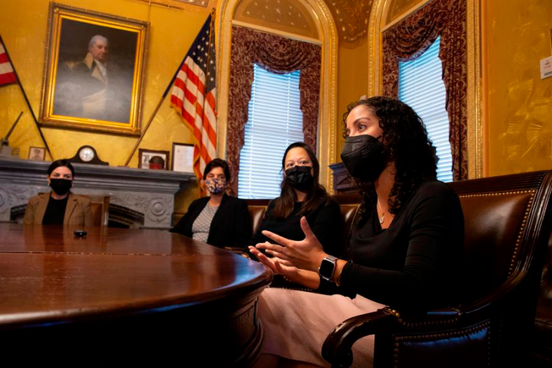 Las latinas marcan la agenda de la Casa Blanca