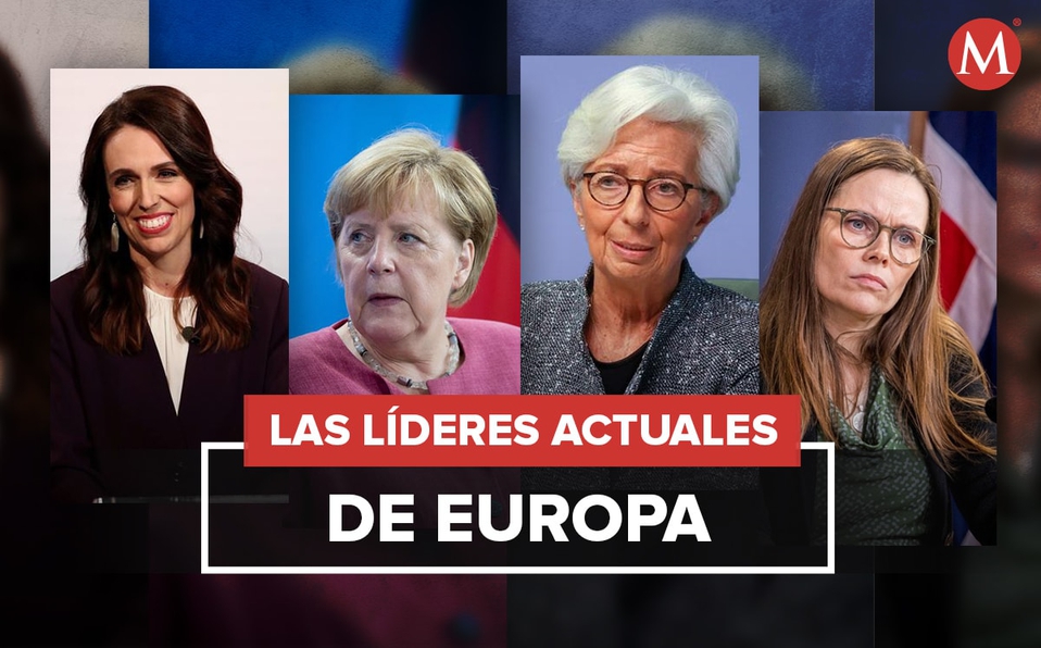 De Angela Merkel a Theresa May, las mujeres más influyentes en Europa actualmente