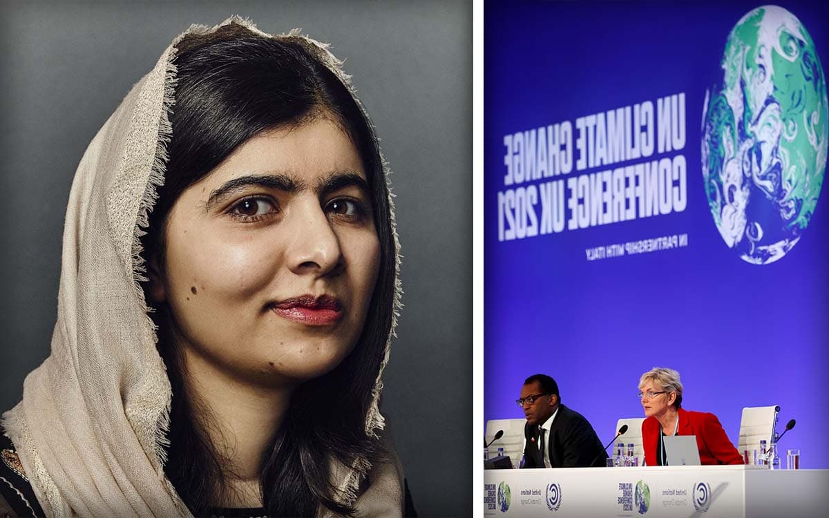 Malala Yousafzai le dice a los líderes de la Cop26: desaten las habilidades de las niñas en el desafío climático