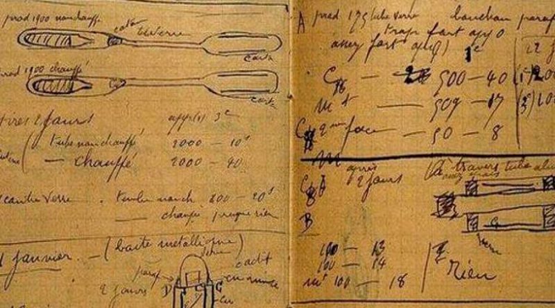 Marie Curie: las notas de la científica que se guardarán en cajas de plomo durante 1.500 años