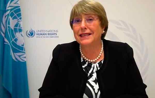 Michelle Bachelet en la UNAM: sobre la igualdad de género se construirá un futuro mejor