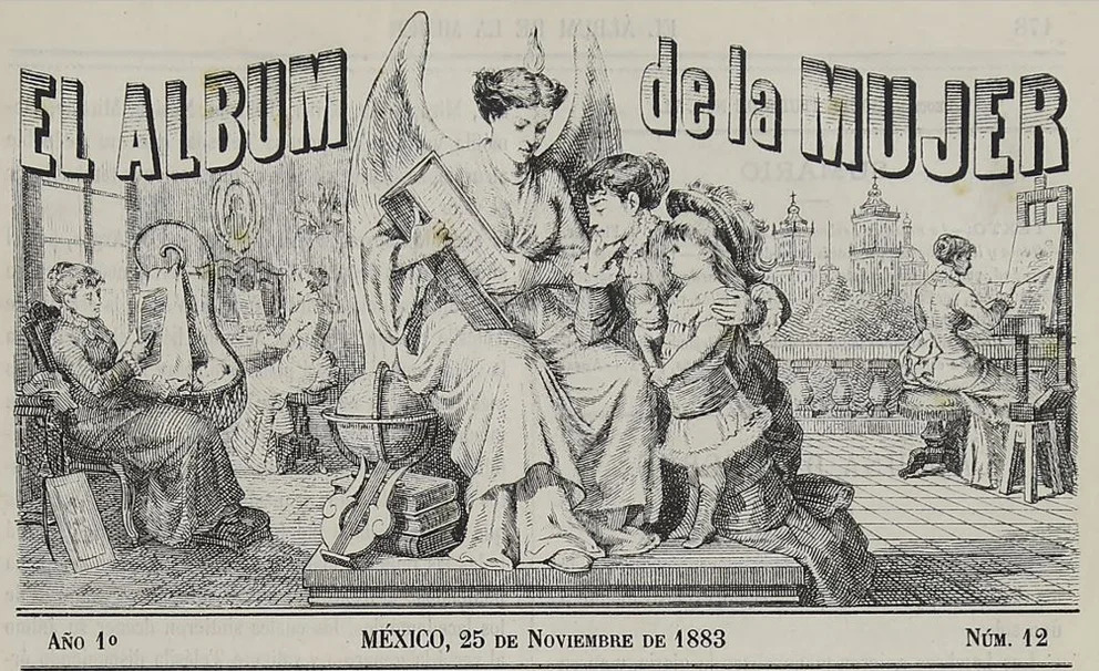 El Álbum de la Mujer: las precursoras del periodismo femenino en México durante el Siglo XIX