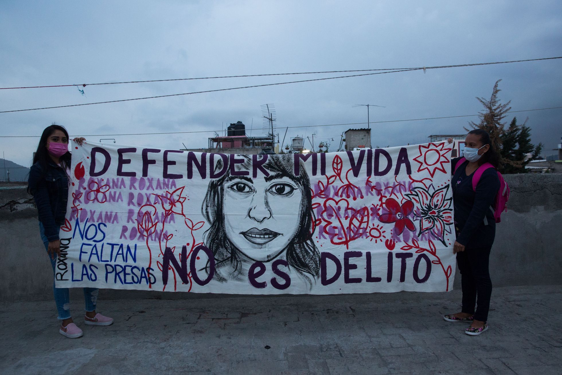 El precio de la libertad de Roxana Ruiz, una joven presa por matar a su violador