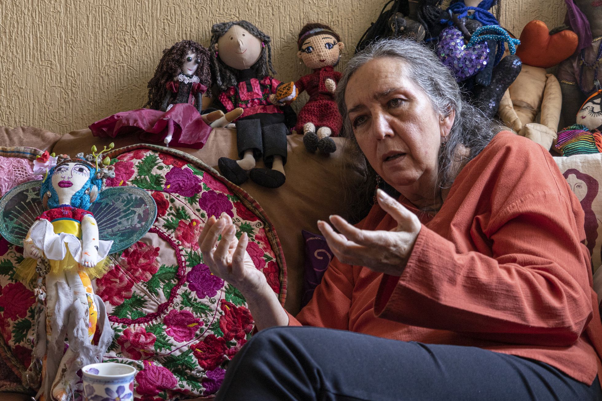 “Cualquier mujer en México está en riesgo frente a los hombres”