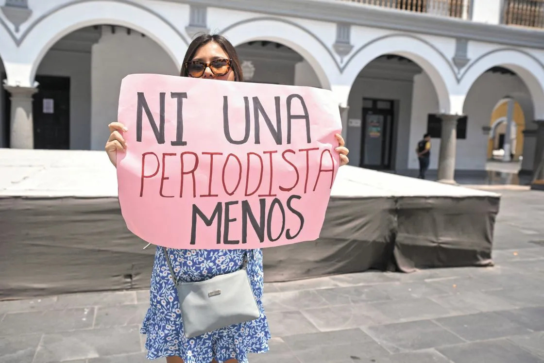 Crecen 38% agresiones contra mujeres periodistas