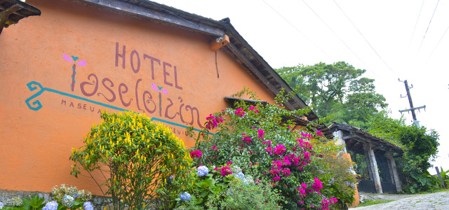 Taselotzin, el encantador hotel en Cuetzalan fundado por mujeres nahuas