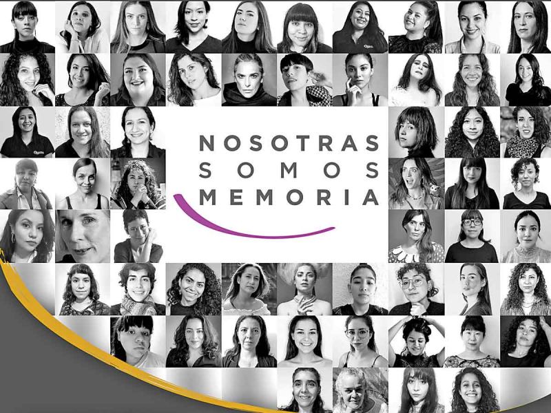 ‘Nosotras somos memoria’; 22 obras evocan la realidad social de las mujeres