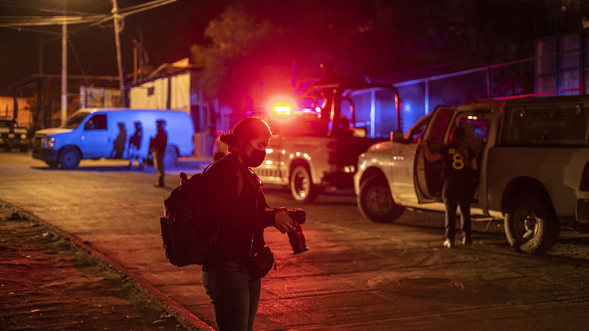 Mujeres que narran la violencia y madres que buscan a sus hijas