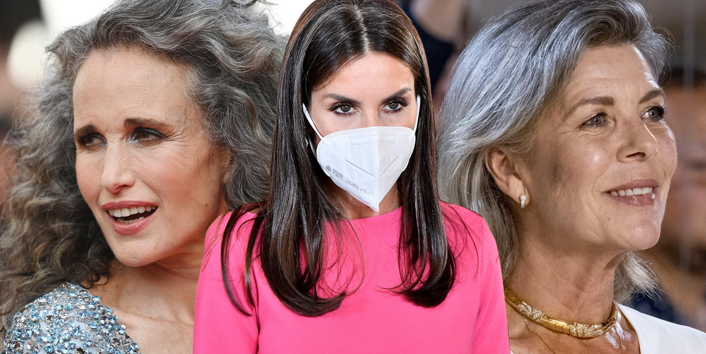 2021 o el año en el que las mujeres decidieron abrazar las canas de una vez por todas
