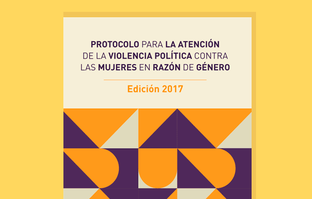 Protocolo del INE para la atención de la violencia contra las mujeres en razón de género