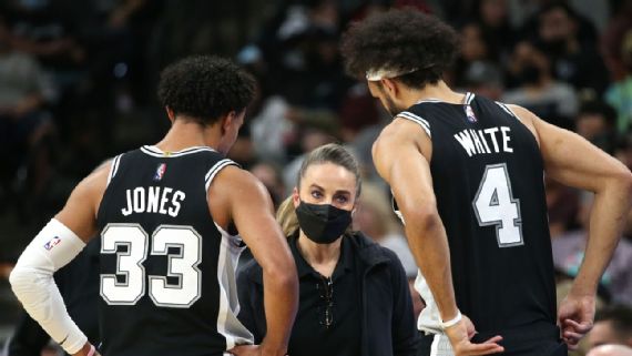 Las mujeres que rompen barreras en la NBA