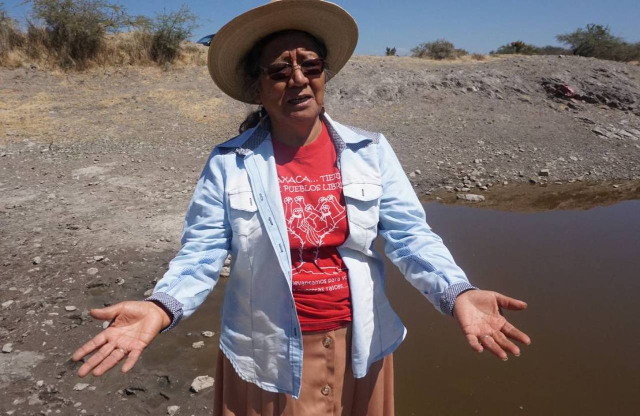 Adiós a Carmen Santiago, la zapoteca que defendió el agua y los derechos humanos en Oaxaca