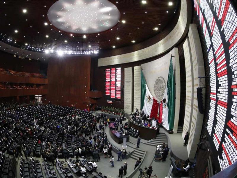 Cámara de Diputados tiene por primera vez más mujeres que hombres