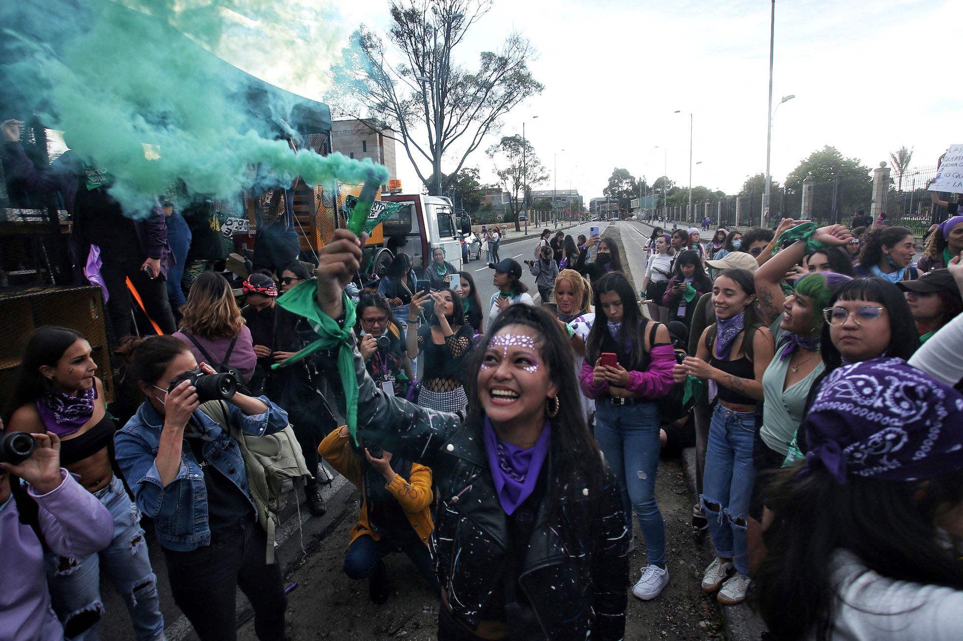 #8M: Las latinoamericanas reclaman sus derechos en las calles