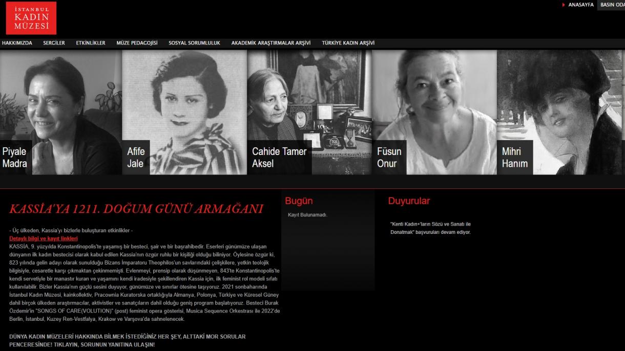 El tercer museo de las mujeres del mundo, es el Museo de la Mujer de Estambul
