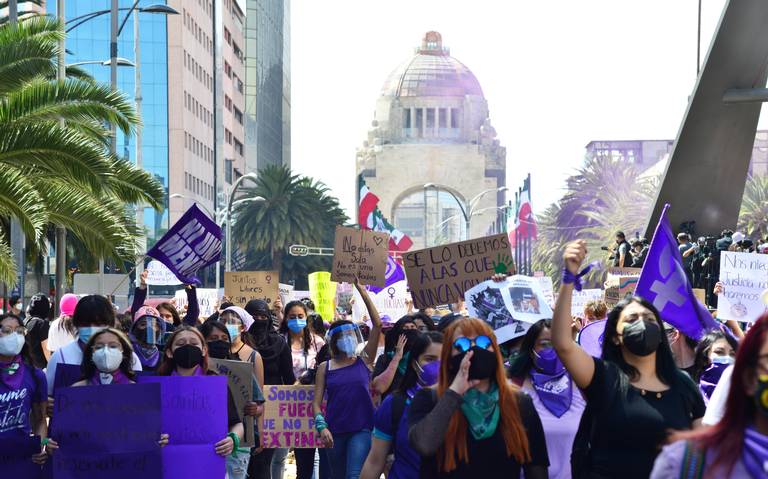 Mujeres llaman a paro nacional el 9 de marzo
