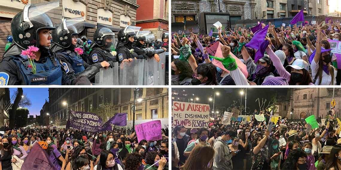 8M: frente a un México sordo, las mujeres gritan más fuerte