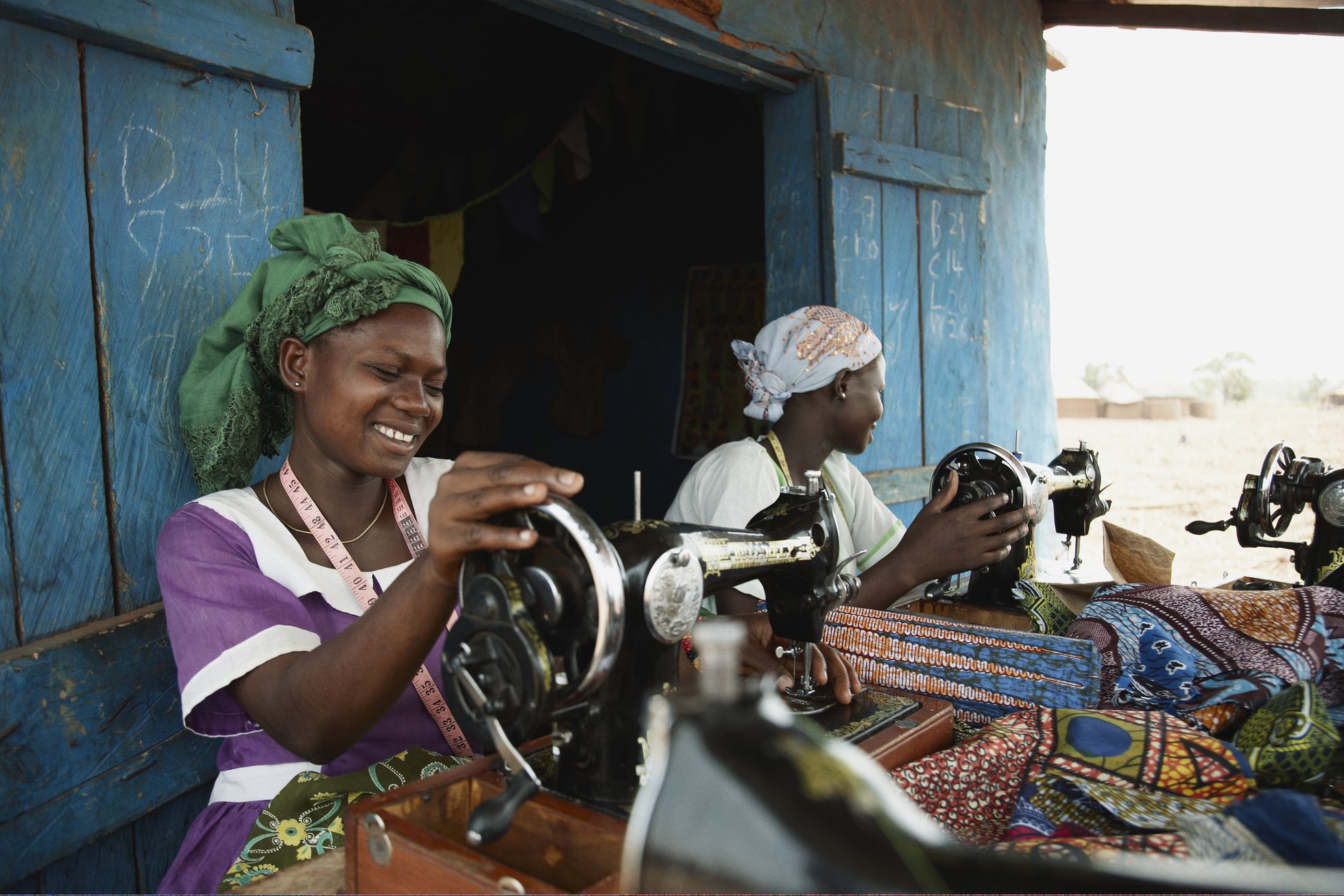 Dar poder a las mujeres africanas para forjar el futuro del continente