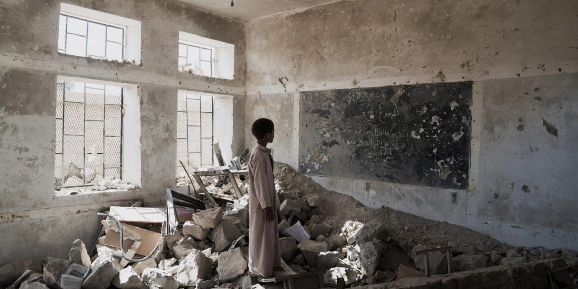 Seis graves violaciones contra niñas y niños en tiempos de guerra, según Unicef