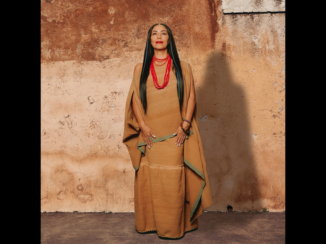 Cantar en Bellas Artes, triunfo de las mujeres del medio rural: Lila Downs