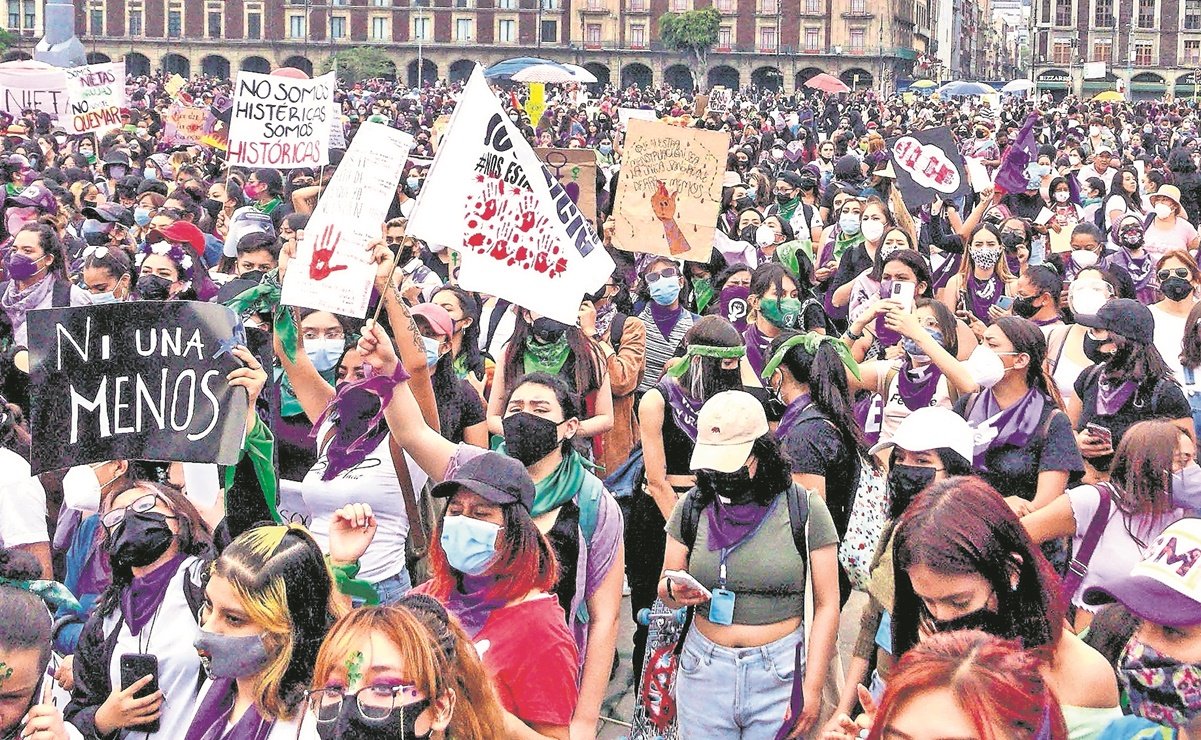 Alerta de género no disminuyó delitos contra las mujeres