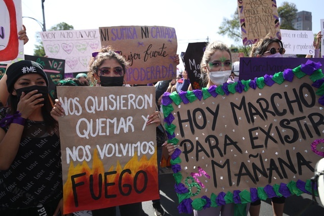 Preocupa al OCNF seguridad de defensoras de mujeres en Tlaxcala