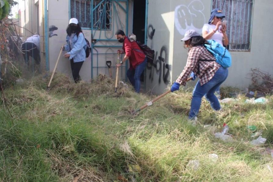 “No quieren que los encontremos”: así fue la segunda jornada en campo de las mujeres buscadoras en Jalisco
