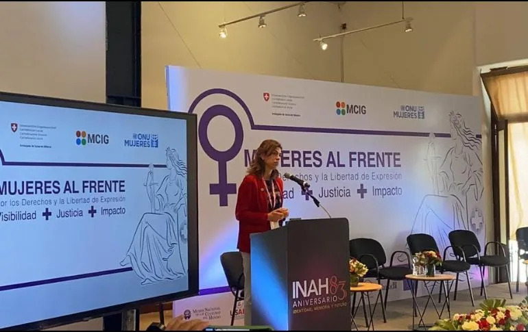 Periodistas y defensoras son doblemente agredidas en México: ONU Mujeres
