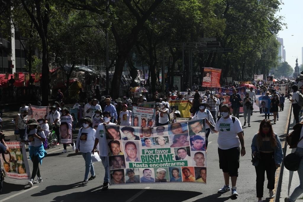 De los desaparecidos desde 1964, la cuarta parte son mujeres