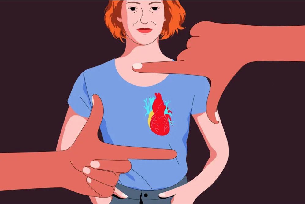 Las enfermedades cardiacas en las mujeres se descartan muy a menudo