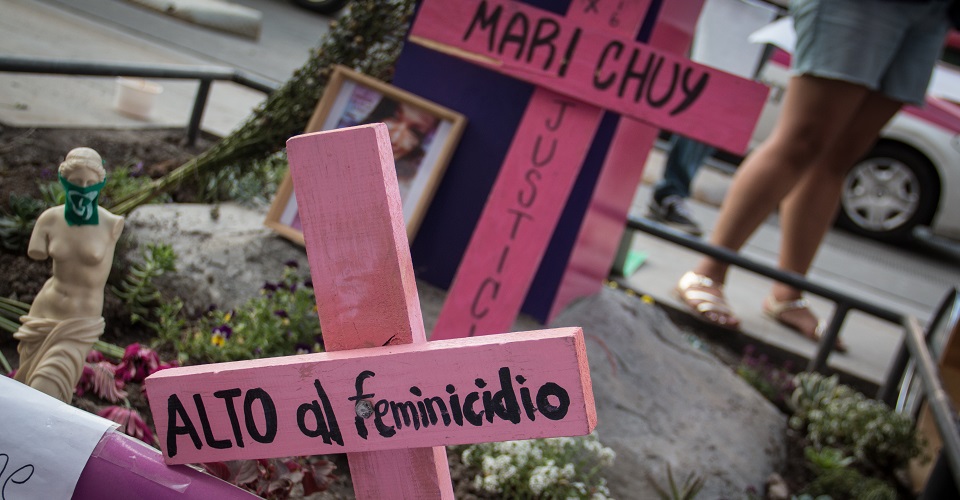 Mayo alcanza máximo histórico en asesinatos de mujeres en el país