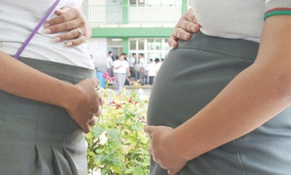 En México hay más de mil nacimientos diarios en mujeres menores de 19 años