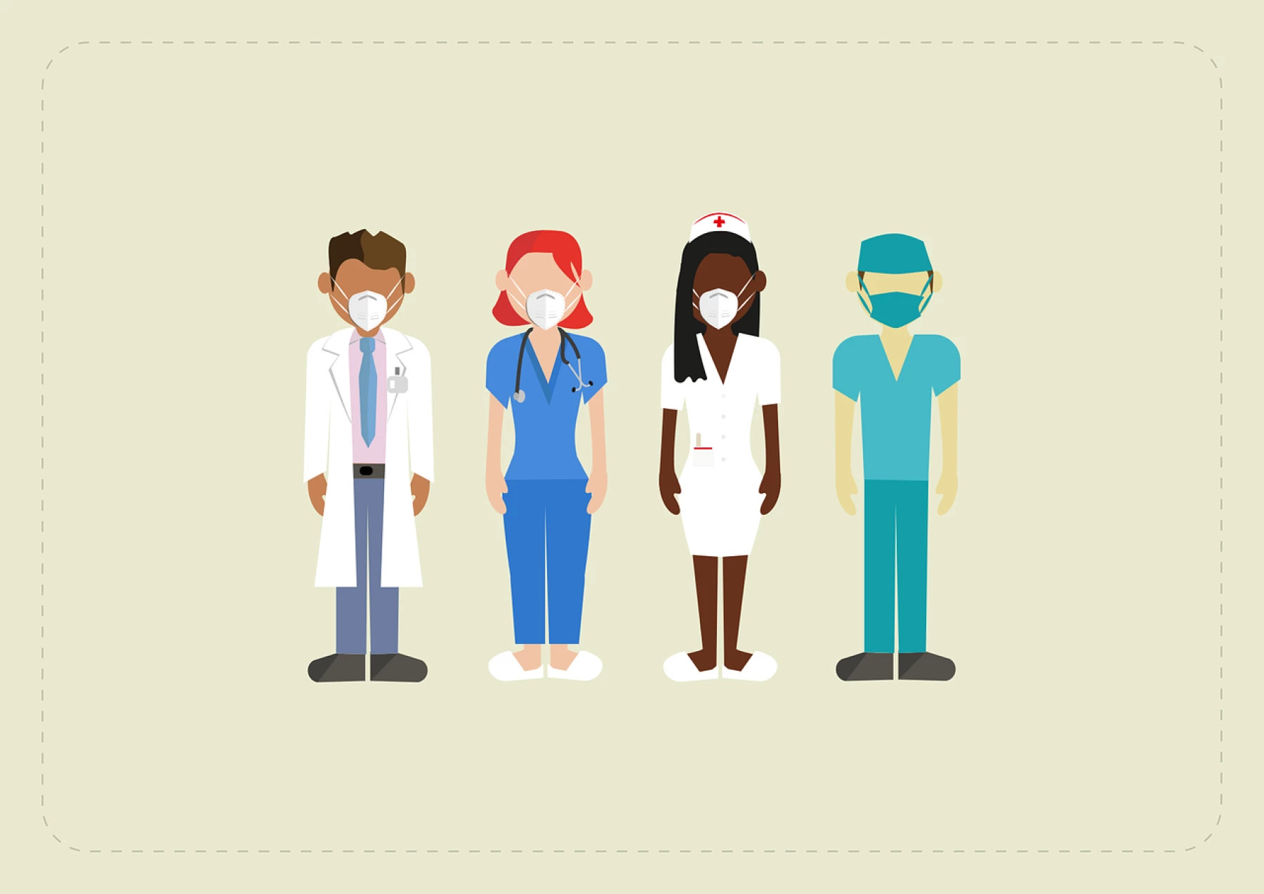 Nueve datos que muestran la desigualdad entre hombres y mujeres en sector salud