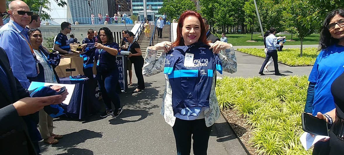 “No conozco guerras iniciadas por mujeres”, dice la ex presidenta de la Asamblea General