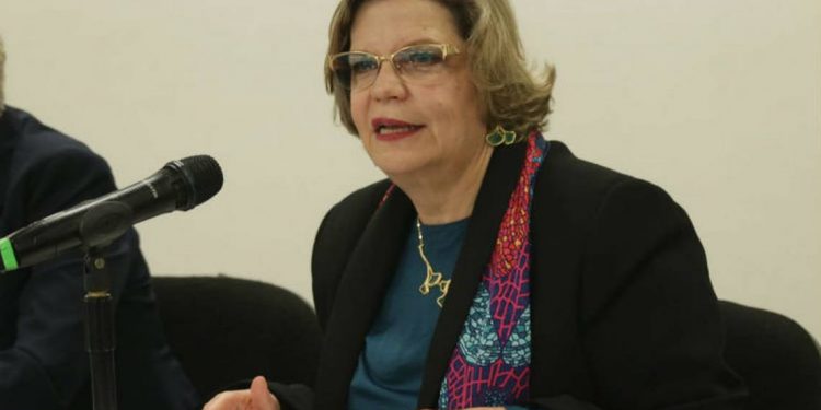 Las mujeres no son posesión de nadie: Nadine Gasman