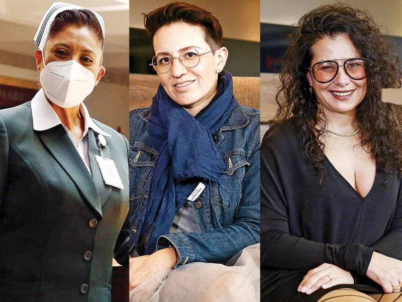 Mujeres dirigen la salud en México pero con bajo sueldo