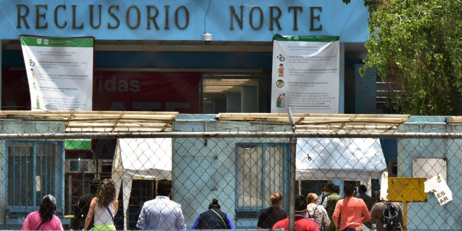 Vive abandono 90% de mujeres presas
