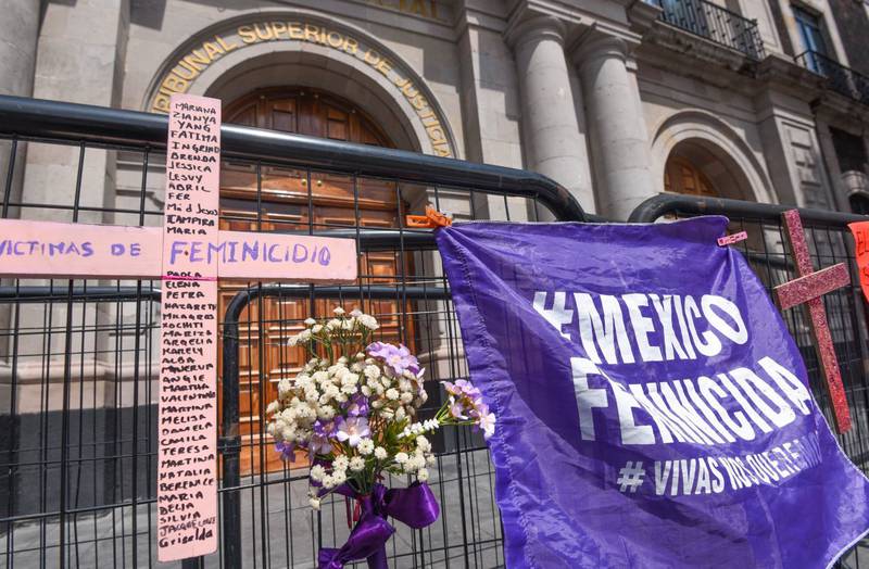 Caso Luz Raquel: Mujeres gritan ¡basta! contra feminicidios en Jalisco