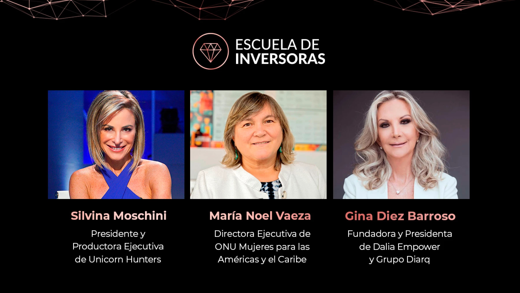 La visión de tres mujeres líderes para comprender las claves del presente