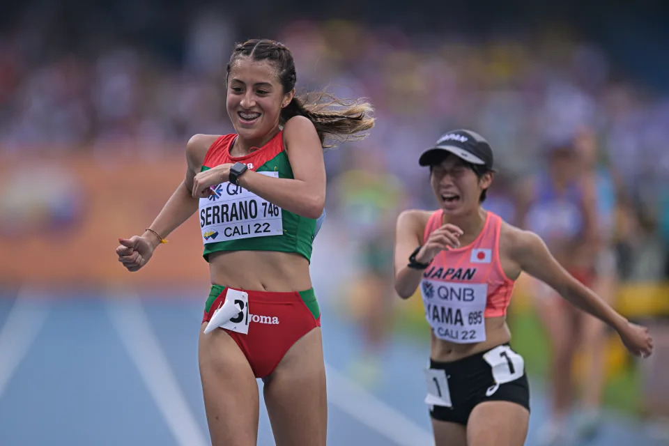 Karla Ximena Serrano y su cardíaco cierre que le dio un oro a México por 9 centésimas