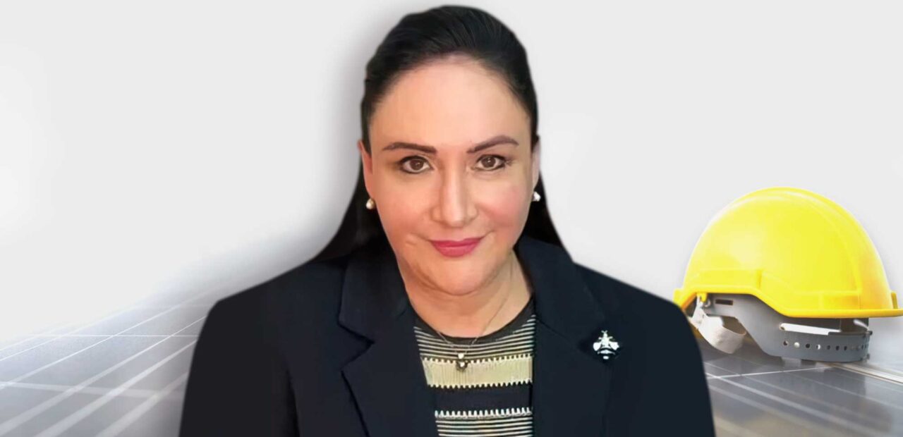 Conoce a Mónica Barrera Rivera, la primera mujer frente a la Academia de Ingeniería de México en 48 años