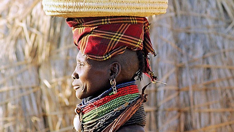 Las mujeres cargan el mundo