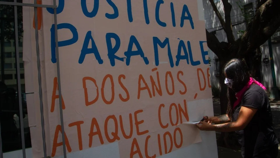 Diputados tipifican los ataques con ácido como violencia física contra las mujeres