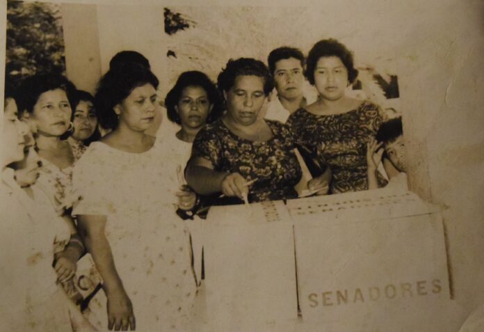 69 aniversario del reconocimiento del derecho al voto para las mujeres mexicanas