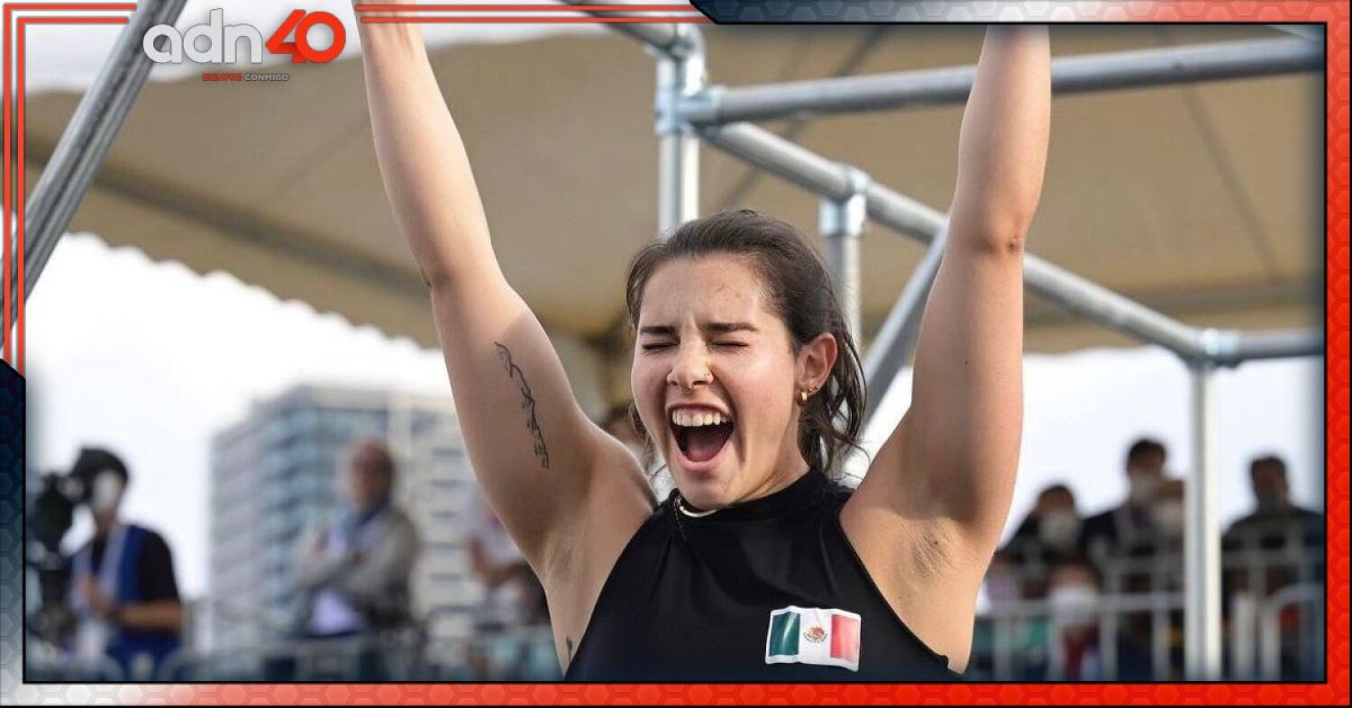Ella Bucio gana el primer Campeonato Mundial de Parkour y es mexicana